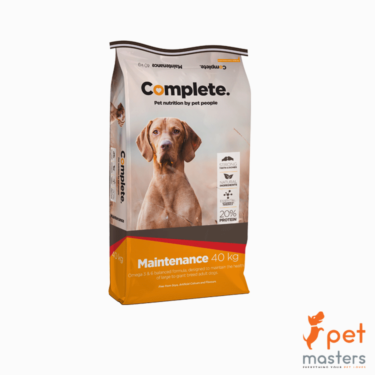 Complete Maintenance Large Breed