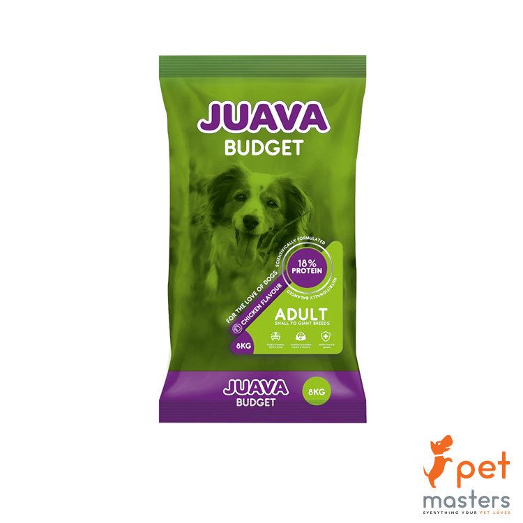 Juava Budget Adult Dog Food Petmasters