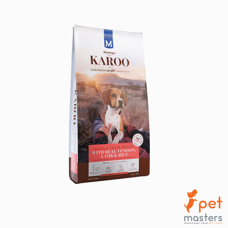 Montego Karoo Adult Venison & Lamb