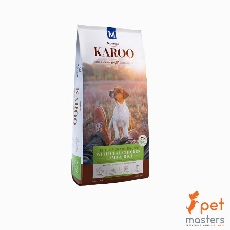 Montego Karoo Puppy Chicken & Lamb Small Breed