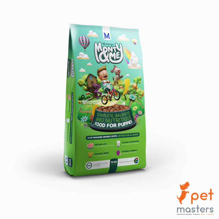 Montego Monty & Me Puppy