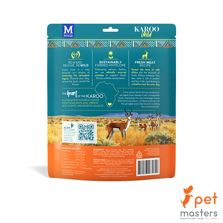 Montego Karoo Wild Oregano Seasoned Treat