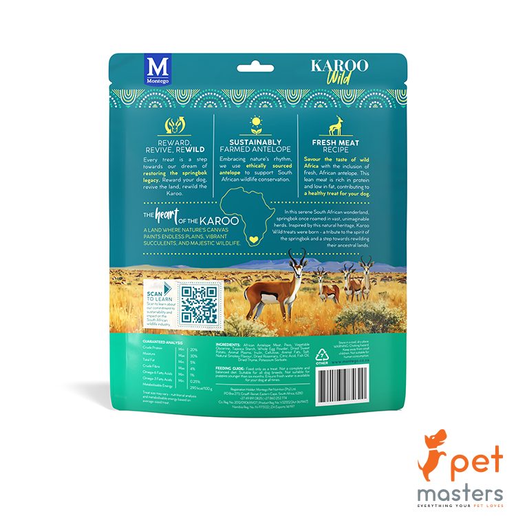 Montego Karoo Wild Thyme Seasoned Treat