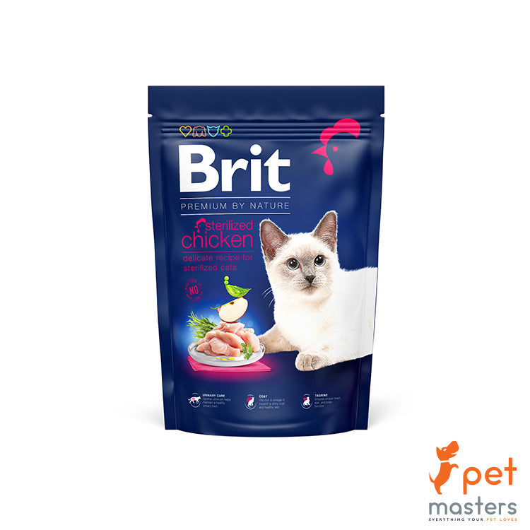 Brit Premium Cat Sterilized Chiken 1.5kg