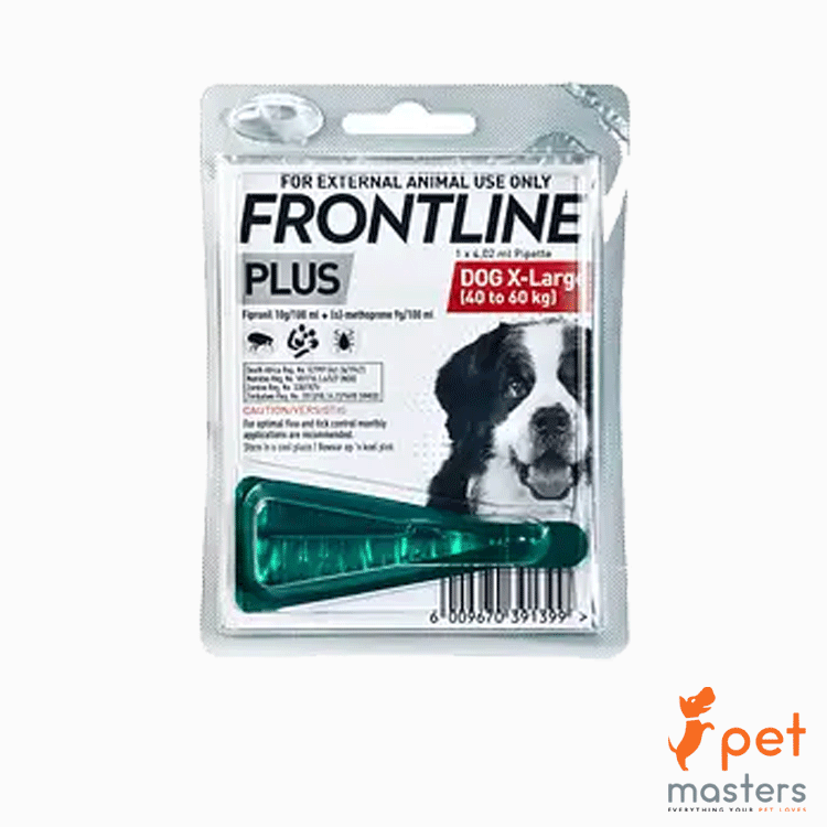 Frontline Plus Flea & Tick Protection Singles