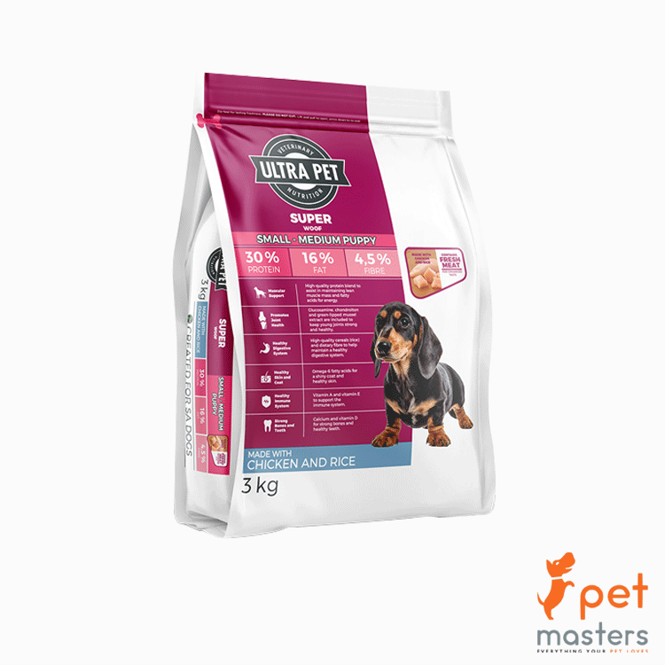 Ultra Dog Superwoof Small to Medium Puppy