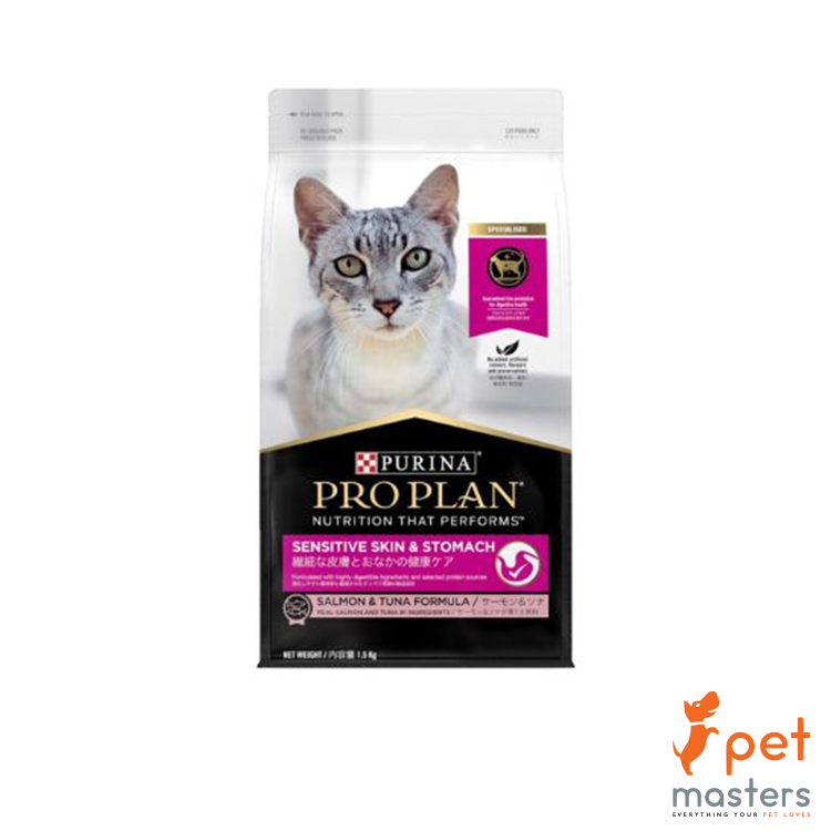 Purina Pro Plan Adult Sensitive Skin & Stomach 1.5kg