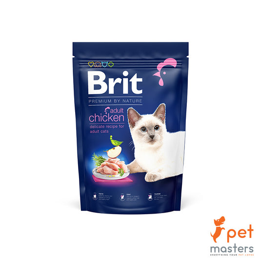 Brit Premium Cat Adult Chicken 1.5kg