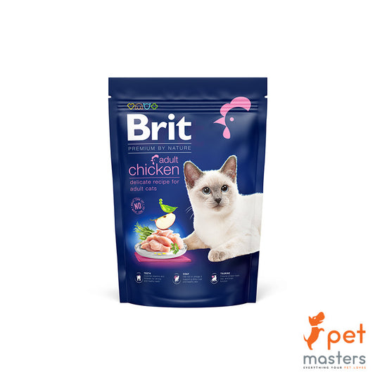 Brit Premium Cat Adult Chicken 800g