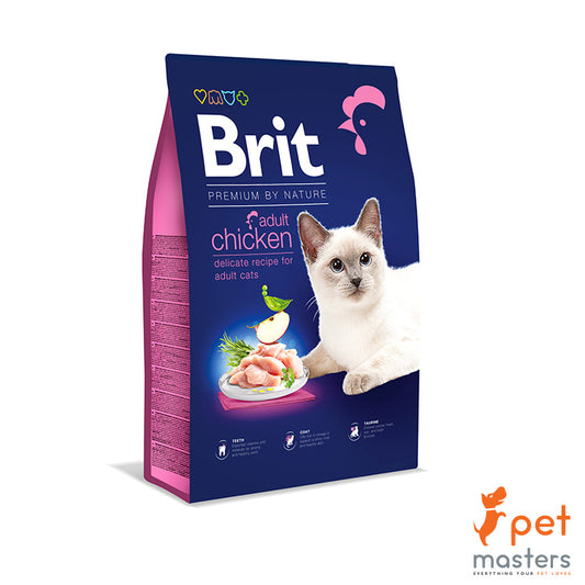 Brit Premium Cat Adult Chicken 8kg