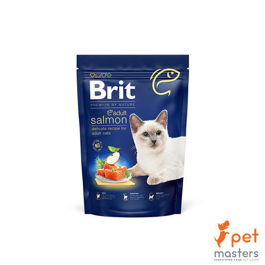 Brit Premium Cat Adult Salmon 800g