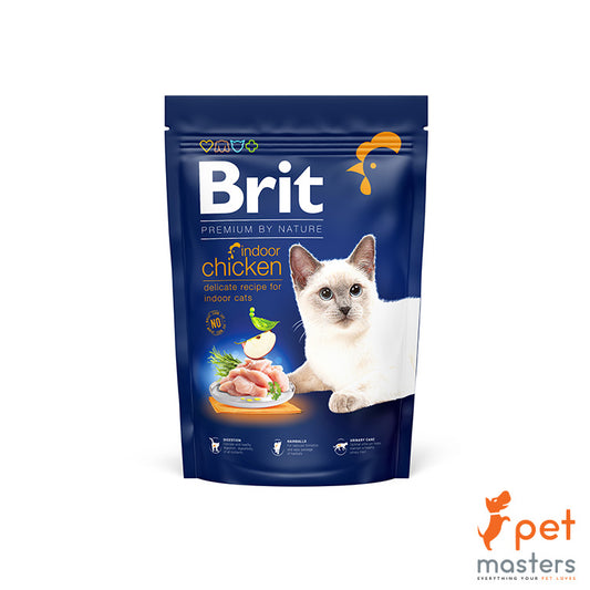 Brit Premium Cat Indoor Chicken 1.5kg