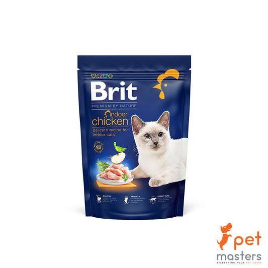 Brit Premium Cat Indoor Chicken 8kg