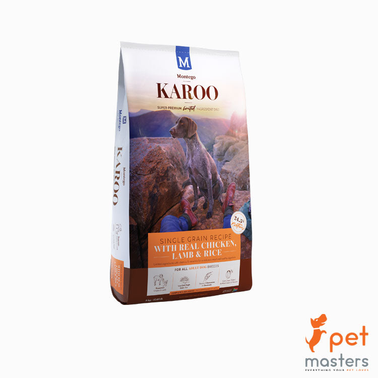 Karoo best sale puppy food