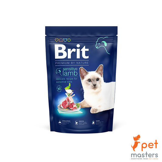 Brit Premium Cat Senstive Lamb 1.5kg