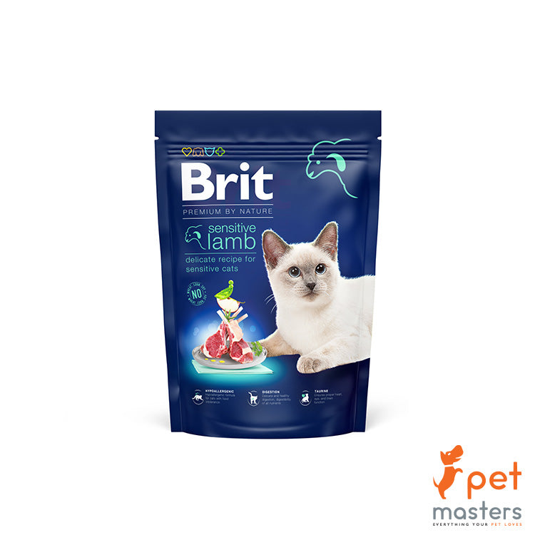 Brit Premium Cat Senstive Lamb 800g