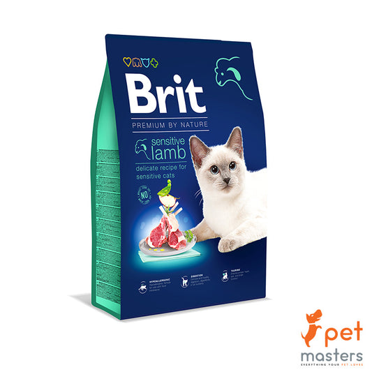 Brit Premium Cat Senstive Lamb 8kg