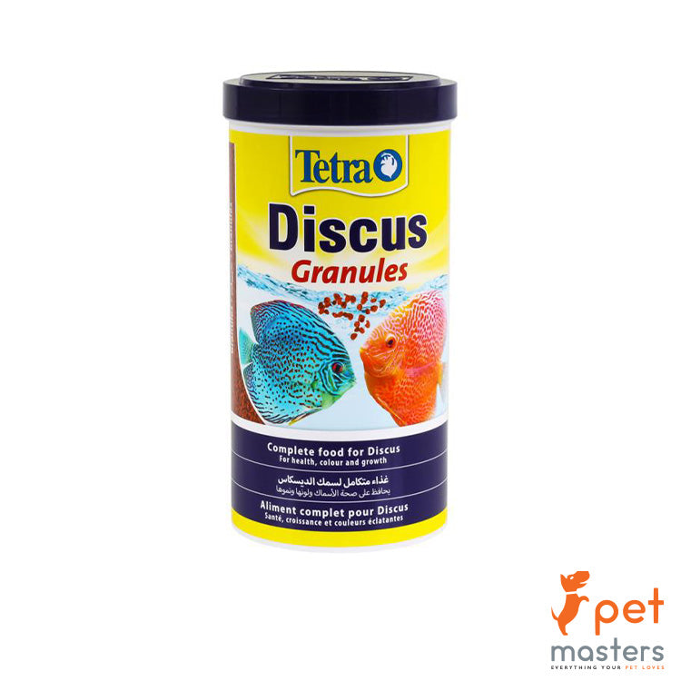 Tetra Discus Granules – Petmasters