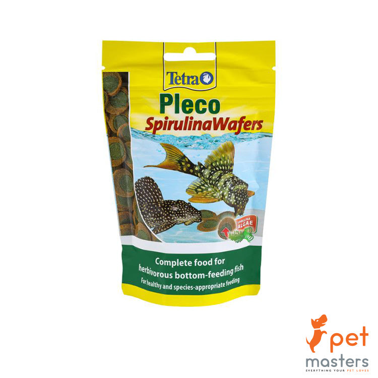 Tetra Pleco Spirulina Wafers