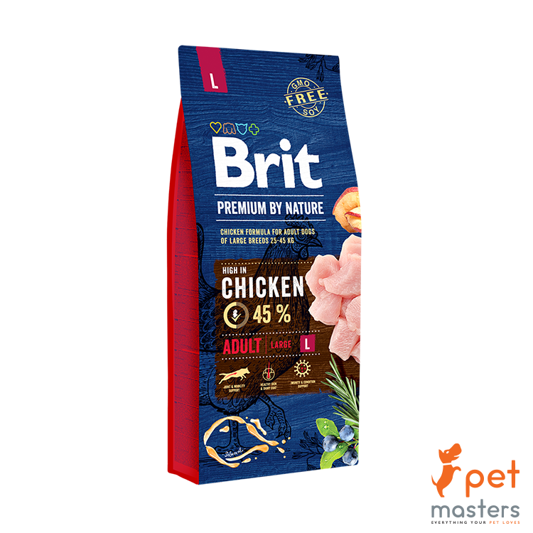 Brit Premium Dog Adult Large 15kg