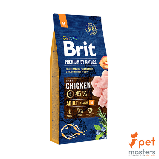 Brit Premium Dog Adult Medium 15kg