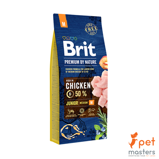 Brit Premium Dog Junior Meduim 15kg