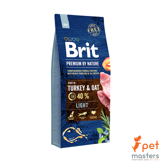 Brit Premium Dog Light Turkey And Oat 15kg