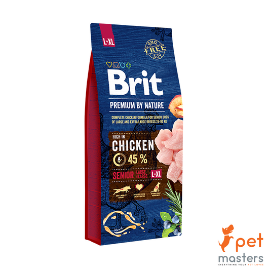 Brit Premium Dog Senior L-Xl 15kg