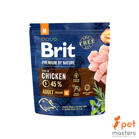 Brit Premium Dog Adult Medium 1kg