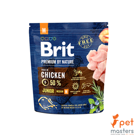 Brit Premium Dog Junior Medium 1kg