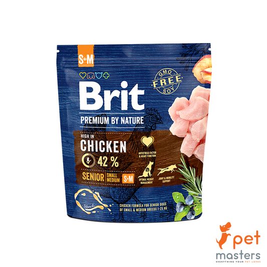 Brit Premium Dog Senior S-M 1kg