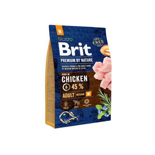 Brit Premium Dog Adult Medium 3kg