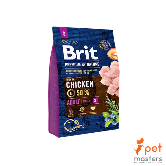 Brit Premium Dog Adult Small 3kg