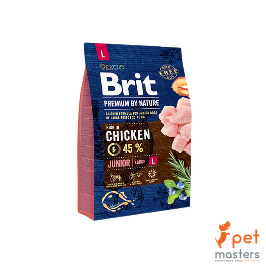 Brit Premium Dog Junior Large 3kg