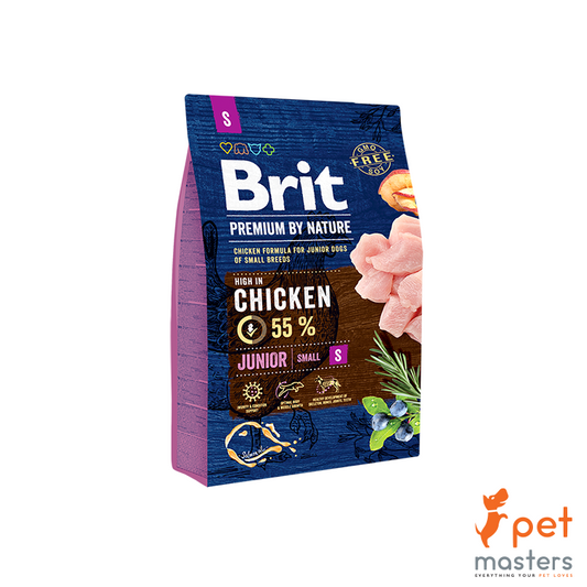 Brit Premium Dog Junior Small 3kg