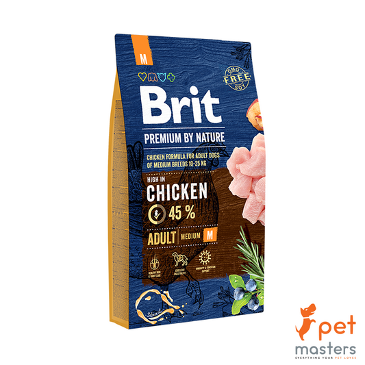 Brit Premium Dog Adult Medium 8kg