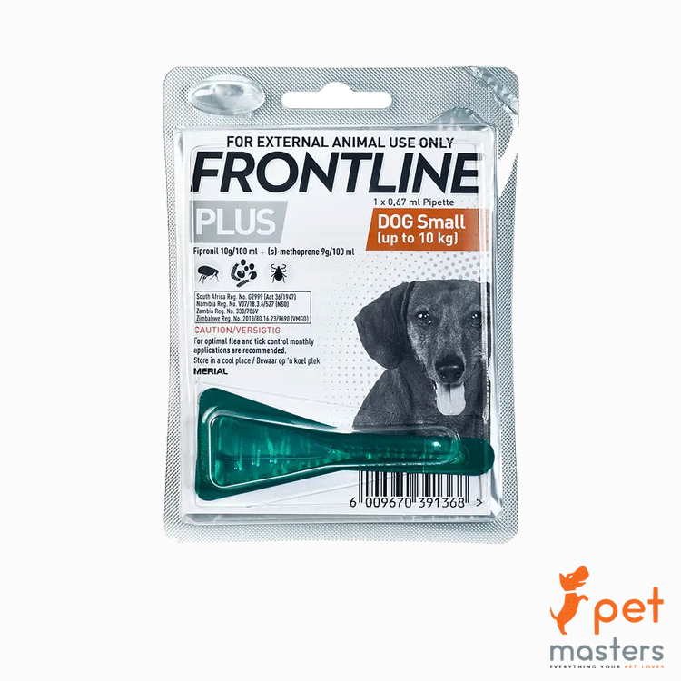 Frontline Plus Flea & Tick Protection Singles – Petmasters